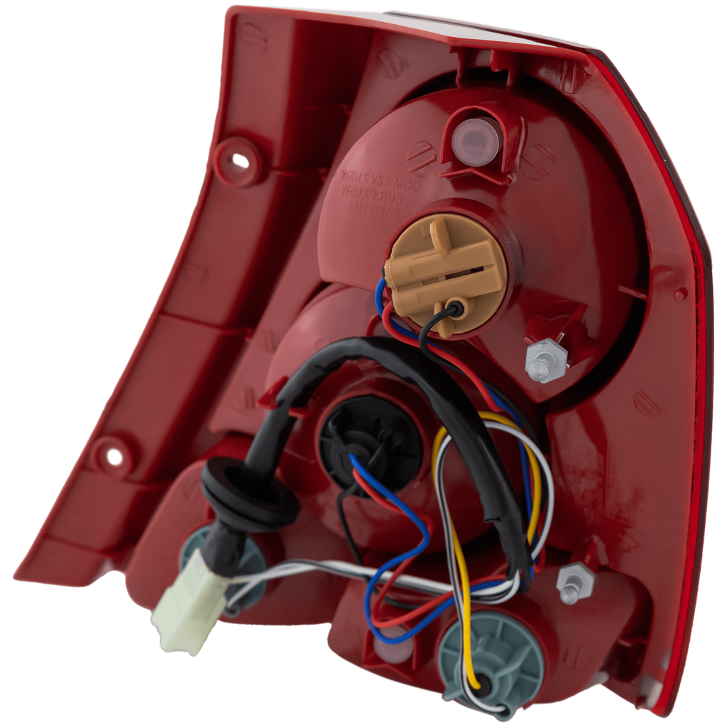 AVEO 04-07/AVEO5 06-08 TAIL LAMP LH, Assembly, Hatchback