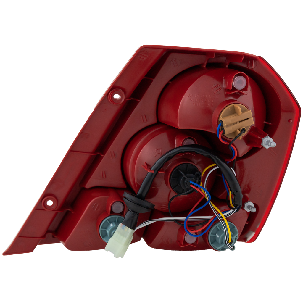 AVEO 04-07/AVEO5 06-08 TAIL LAMP LH, Assembly, Hatchback