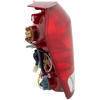 AVEO 04-07/AVEO5 06-08 TAIL LAMP LH, Assembly, Hatchback