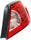 SEBRING 08-08 TAIL LAMP RH, Assembly, Convertible