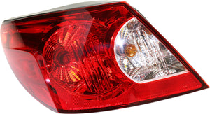 SEBRING 08-08 TAIL LAMP LH, Assembly, Convertible