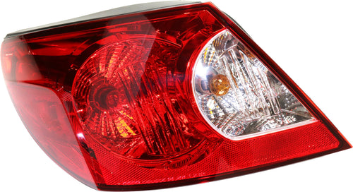SEBRING 08-08 TAIL LAMP LH, Assembly, Convertible