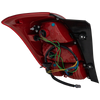 TRAX 13-22 TAIL LAMP RH, Assembly, Halogen, LS/LTZ Models - CAPA