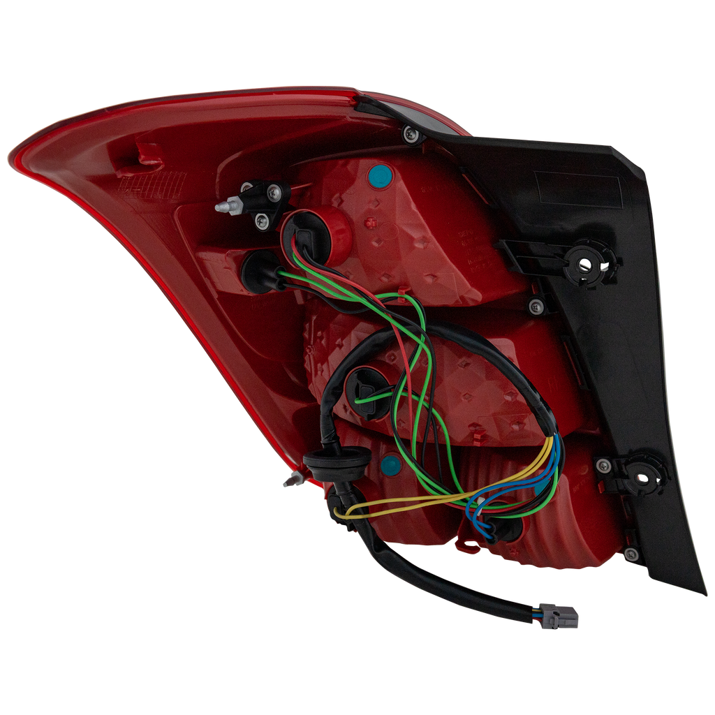 TRAX 13-22 TAIL LAMP RH, Assembly, Halogen, LS/LTZ Models - CAPA