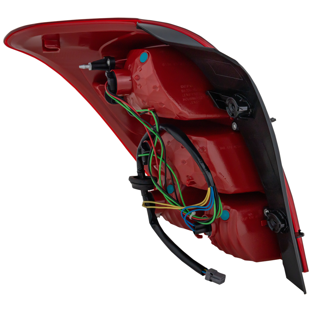 TRAX 13-22 TAIL LAMP RH, Assembly, Halogen, LS/LTZ Models - CAPA