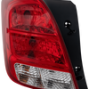 TRAX 13-22 TAIL LAMP LH, Assembly, Halogen, LS/LTZ Models - CAPA
