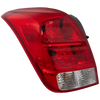 TRAX 13-22 TAIL LAMP LH, Assembly, Halogen, LS/LTZ Models - CAPA
