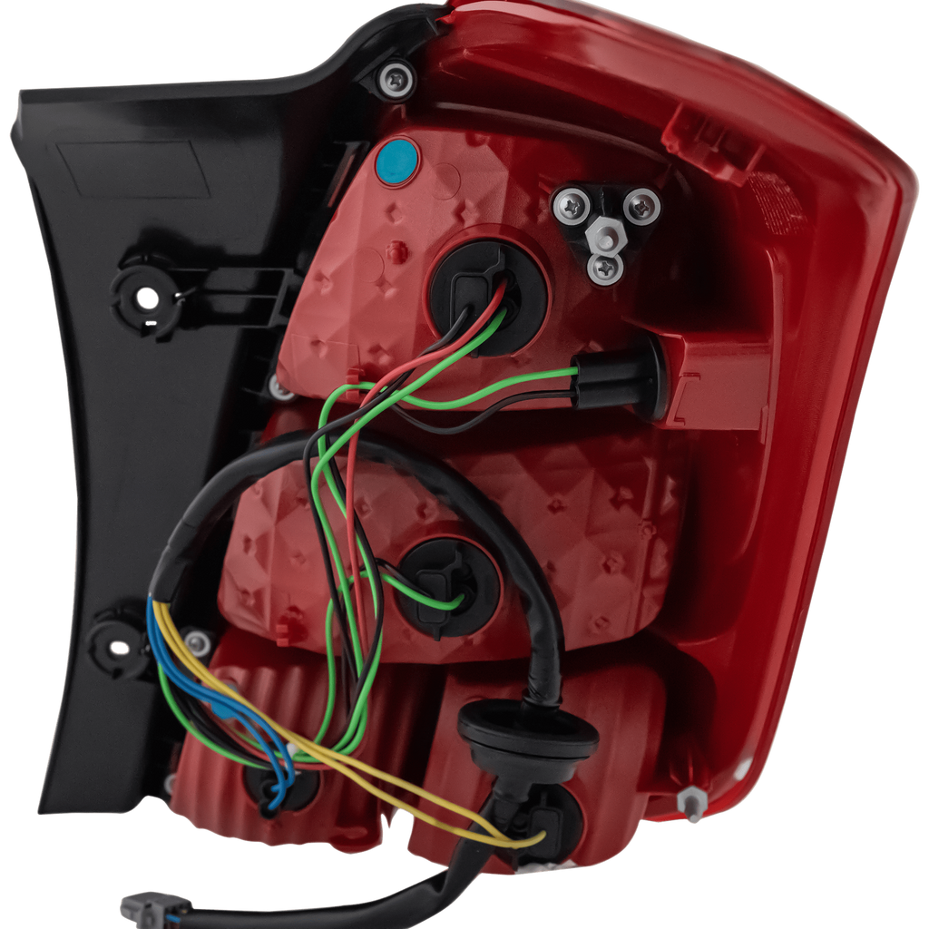 TRAX 13-22 TAIL LAMP LH, Assembly, Halogen, LS/LTZ Models - CAPA
