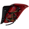 TRAX 13-22 TAIL LAMP LH, Assembly, Halogen, LS/LTZ Models - CAPA