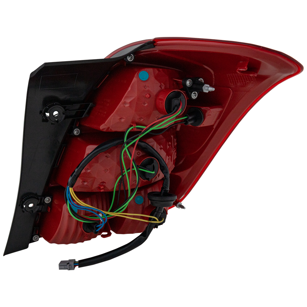 TRAX 13-22 TAIL LAMP LH, Assembly, Halogen, LS/LTZ Models - CAPA