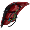 TRAX 13-22 TAIL LAMP LH, Assembly, Halogen, LS/LTZ Models - CAPA