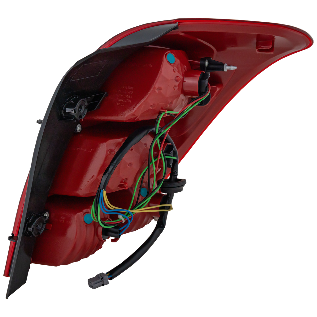 TRAX 13-22 TAIL LAMP LH, Assembly, Halogen, LS/LTZ Models - CAPA