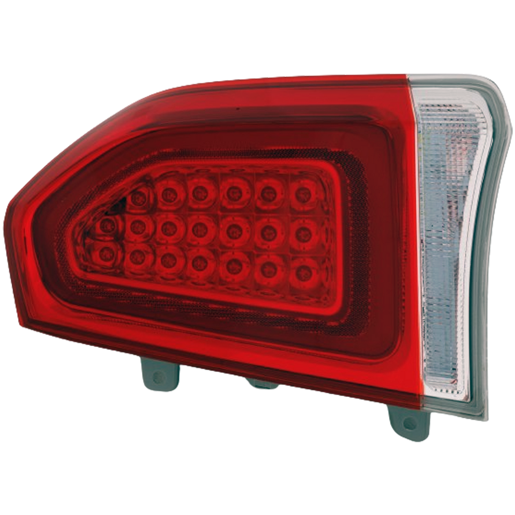 CHRYSLER 300 15-22 TAIL LAMP RH, Assembly, LED, Chrome Interior