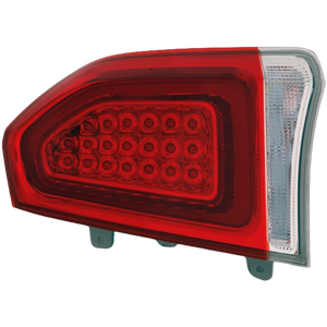 CHRYSLER 300 15-22 TAIL LAMP RH, Assembly, LED, Chrome Interior