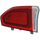 CHRYSLER 300 15-22 TAIL LAMP RH, Assembly, LED, Chrome Interior