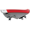 CHRYSLER 300 15-22 TAIL LAMP RH, Assembly, LED, Chrome Interior