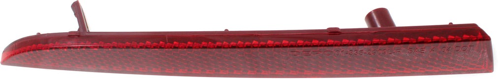 G8 08-09/ATS 13-19/TRAVERSE 13-17/CAMARO 16-23/XT5 17-22 REAR BUMPER REFLECTOR LH