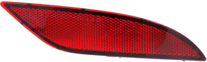 MALIBU 16-23 REAR BUMPER REFLECTOR RH, Hybrid/L/LS/LT Models - CAPA