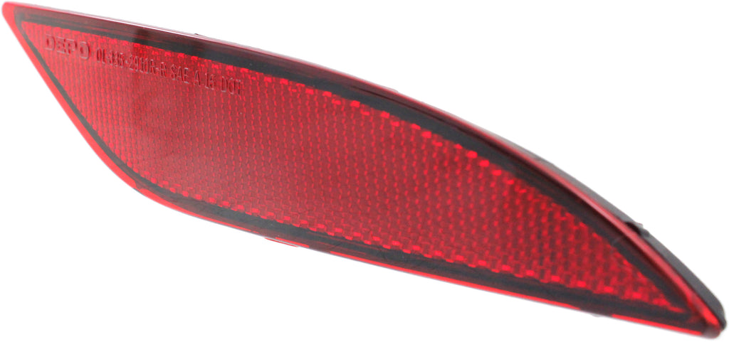 MALIBU 16-23 REAR BUMPER REFLECTOR RH, Hybrid/L/LS/LT Models - CAPA
