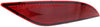 MALIBU 16-23 REAR BUMPER REFLECTOR RH, Hybrid/L/LS/LT Models - CAPA