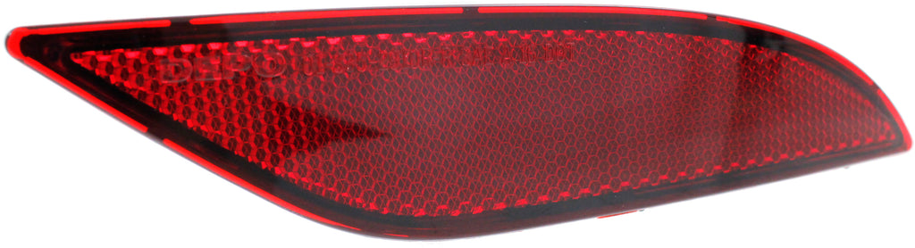 MALIBU 16-23 REAR BUMPER REFLECTOR RH, Hybrid/L/LS/LT Models - CAPA
