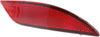 MALIBU 16-23 REAR BUMPER REFLECTOR RH, Hybrid/L/LS/LT Models