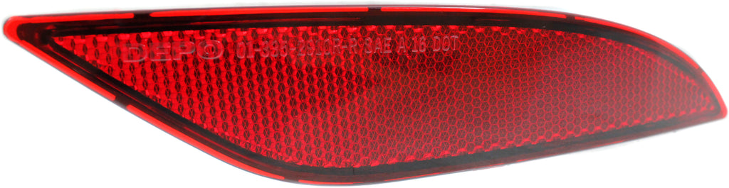 MALIBU 16-23 REAR BUMPER REFLECTOR RH, Hybrid/L/LS/LT Models