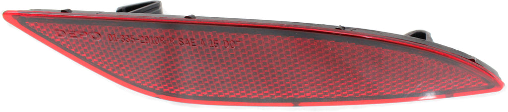MALIBU 16-23 REAR BUMPER REFLECTOR RH, Hybrid/L/LS/LT Models