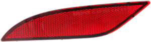 MALIBU 16-23 REAR BUMPER REFLECTOR LH, Hybrid/L/LS/LT Models - CAPA