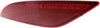 MALIBU 16-23 REAR BUMPER REFLECTOR LH, Hybrid/L/LS/LT Models - CAPA