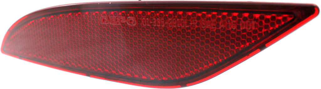 MALIBU 16-23 REAR BUMPER REFLECTOR LH, Hybrid/L/LS/LT Models - CAPA