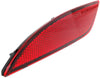 MALIBU 16-23 REAR BUMPER REFLECTOR LH, Hybrid/L/LS/LT Models - CAPA