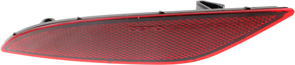 MALIBU 16-23 REAR BUMPER REFLECTOR LH, Hybrid/L/LS/LT Models - CAPA