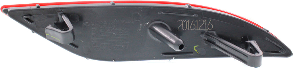 MALIBU 16-23 REAR BUMPER REFLECTOR LH, Hybrid/L/LS/LT Models - CAPA