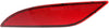 MALIBU 16-23 REAR BUMPER REFLECTOR LH, Hybrid/L/LS/LT Models