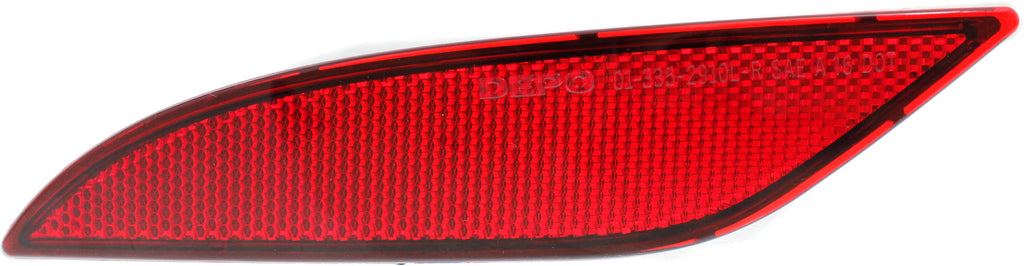 MALIBU 16-23 REAR BUMPER REFLECTOR LH, Hybrid/L/LS/LT Models