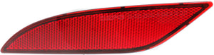 MALIBU 16-23 REAR BUMPER REFLECTOR LH, Hybrid/L/LS/LT Models