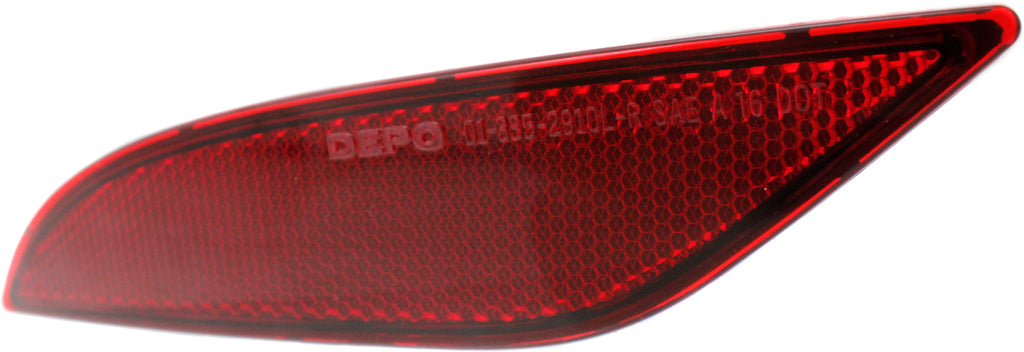 MALIBU 16-23 REAR BUMPER REFLECTOR LH, Hybrid/L/LS/LT Models