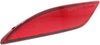 MALIBU 16-23 REAR BUMPER REFLECTOR LH, Hybrid/L/LS/LT Models