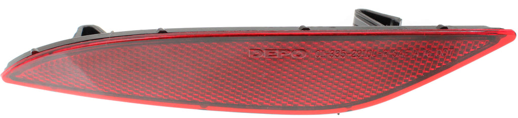 MALIBU 16-23 REAR BUMPER REFLECTOR LH, Hybrid/L/LS/LT Models
