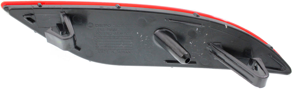 MALIBU 16-23 REAR BUMPER REFLECTOR LH, Hybrid/L/LS/LT Models