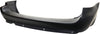 GRAND CARAVAN 05-07 REAR BUMPER COVER, Primed, w/ Rear Obj Snsr Holes, w/ Single Exh Hole and Blk Trim, w/o Chr Mldg, w/ Stow and Go Seat - CAPA