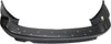 GRAND CARAVAN 05-07 REAR BUMPER COVER, Primed, w/ Rear Obj Snsr Holes, w/ Single Exh Hole and Blk Trim, w/o Chr Mldg, w/ Stow and Go Seat - CAPA