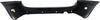 GRAND CARAVAN 05-07 REAR BUMPER COVER, Primed, w/ Rear Obj Snsr Holes, w/ Single Exh Hole and Blk Trim, w/o Chr Mldg, w/ Stow and Go Seat - CAPA