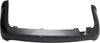 GRAND CARAVAN 05-07 REAR BUMPER COVER, Primed, w/ Rear Obj Snsr Holes, w/ Single Exh Hole and Blk Trim, w/o Chr Mldg, w/ Stow and Go Seat - CAPA