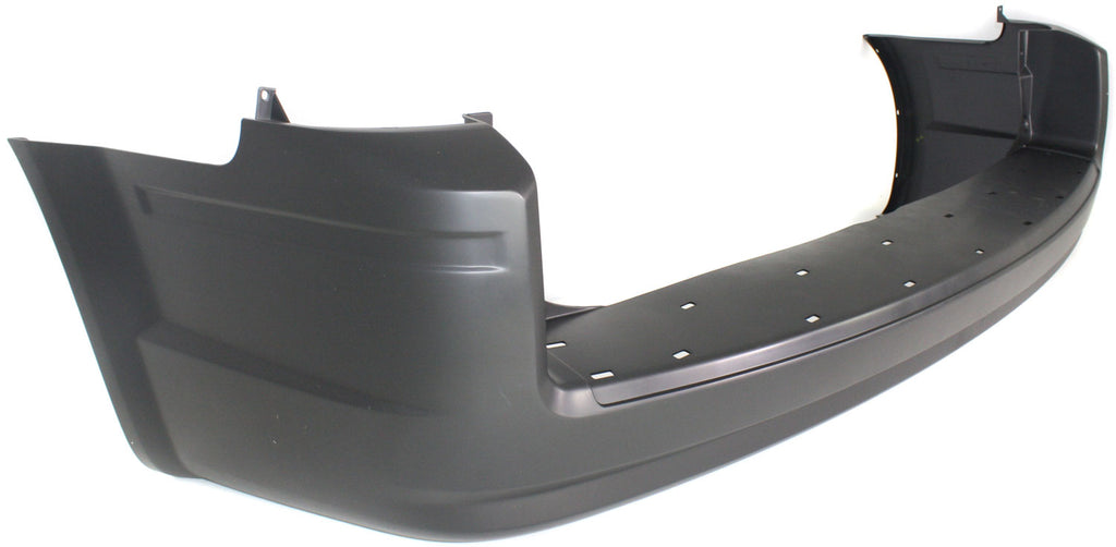 TOWN AND COUNTRY 08-10 REAR BUMPER COVER, Primed, w/o Molding and Parking Aid Snsr Holes