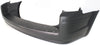 TOWN AND COUNTRY 08-10 REAR BUMPER COVER, Primed, w/o Molding and Parking Aid Snsr Holes