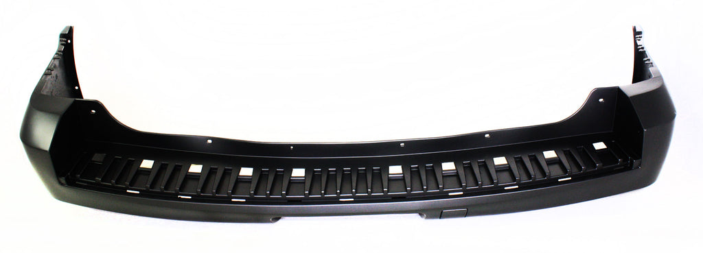 TAHOE 07-14 REAR BUMPER COVER, Primed, w/o Object Sensor Holes - CAPA