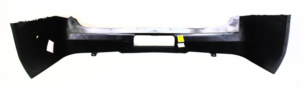 TAHOE 07-14 REAR BUMPER COVER, Primed, w/o Object Sensor Holes - CAPA