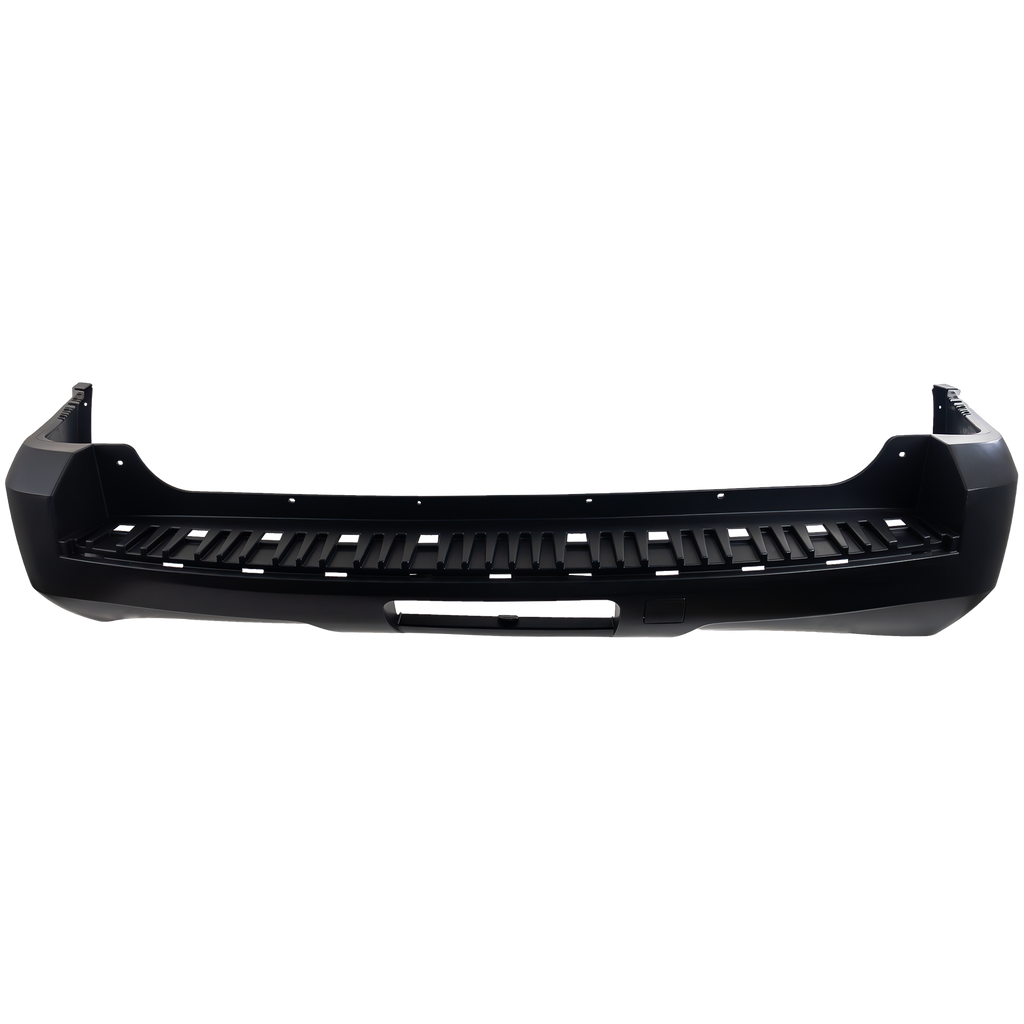 SUBURBAN 07-14 REAR BUMPER COVER, Primed, w/o Object Sensor Holes